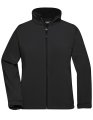 Dames Softshell Jas Daiber JN137 Zwart